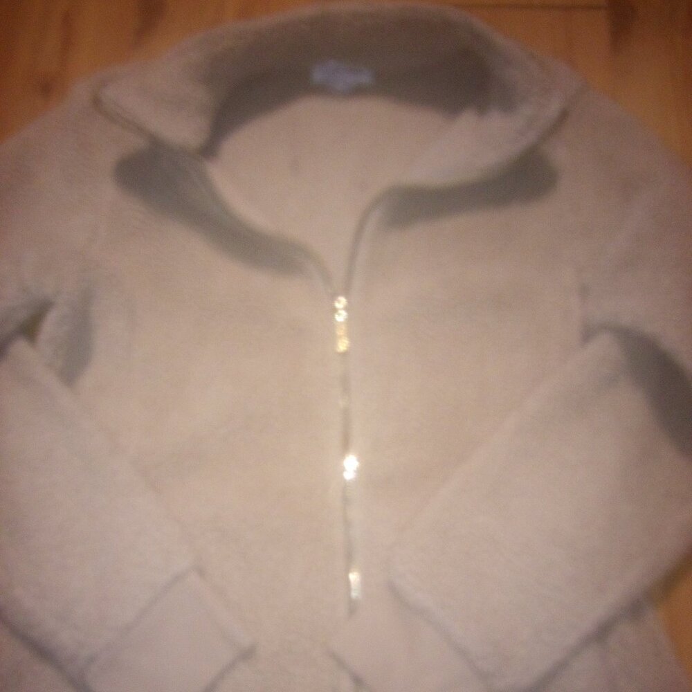 Calvin Klein zip up sweater